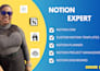 do customised notion template notion CRM notion project management notion